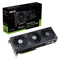 ASUS VGA NVIDIA GeForce RTX 4070 PROART SUPER OC 12G, 12G GDDR6X, 3xDP, 1xHDMI