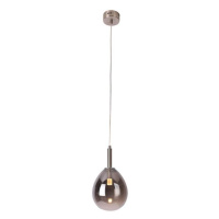 Závesná lampa BALON LED 1x6W Stříbrná