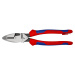 KNIPEX Kliešte kombinované - silové, americký model TT 0912240TBK