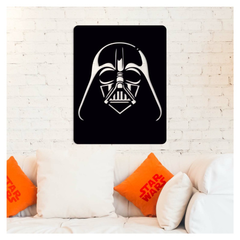 Drevený obraz Star Wars - Darth Vader
