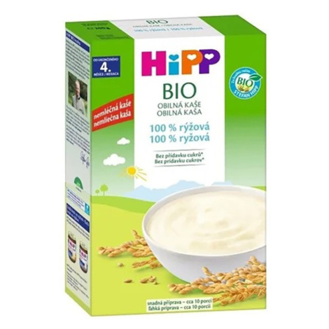 HIPP Kaša obilná 100% ryžová BIO 200 g