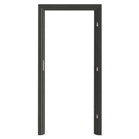Voster Obložková falcová zárubňa STANDARD 3D fólia antracit 100-120 mm 80 P