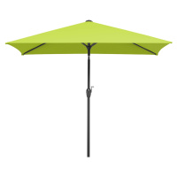 Schneider Schirme Slnečník Bilbao, jablkovo zelená, 130 x 210 cm