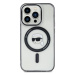 Kryt Karl Lagerfeld KLHMP15SHKHNOTK iPhone 15 6.1" transparent hardcase IML Karl`s Head MagSafe 