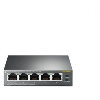 tp-link TL-SG1005P, 5 port Gigabit mini Desktop Switch, 5x 10/100/1000M RJ45 ports, 4x PoE, stee