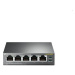 tp-link TL-SG1005P, 5 port Gigabit mini Desktop Switch, 5x 10/100/1000M RJ45 ports, 4x PoE, stee