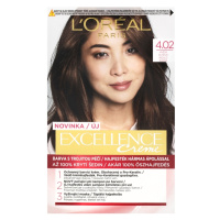 L'OREAL Excellence Creme Farba na vlasy 4.02 Hnedá dúhová