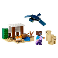 LEGO® Minecraft 21251 Stevova púštna expedícia