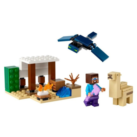 LEGO® Minecraft 21251 Stevova púštna expedícia