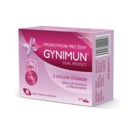 GYNIMUN Dual protect 30 kapsúl