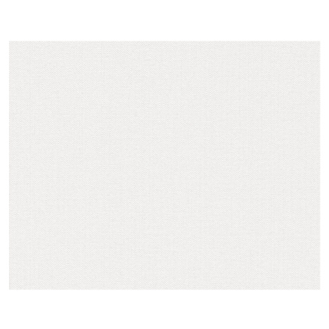 A. S. Creation Vliesová tapeta Attractive Uni svetlo sivá-biela AS-Création