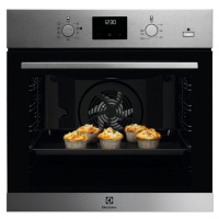 Electrolux Vstavaná rúra séria 600 s parnou funkciou SteamBake EOD3H50TX