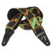 Fender Neon Monogram Strap Green/Orange