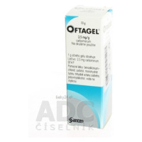 OFTAGEL 2,5 mg/g