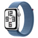Apple Watch SE 44 Silver Sp. Loop Silver Loop