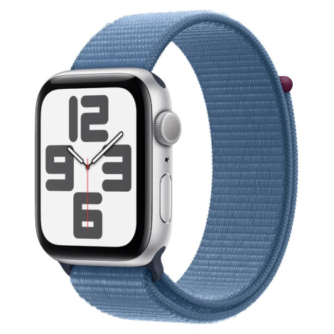 Apple Watch SE 44 Silver Sp. Loop Silver Loop + 50€ na druhý nákup