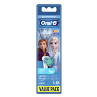 ORAL-B Kids frozen extra soft čistiace náhradné hlavice 4 ks