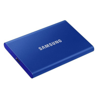 SAMSUNG EXTERNY T7 SSD DISK 2TB MODRY MU-PC2T0H/WW