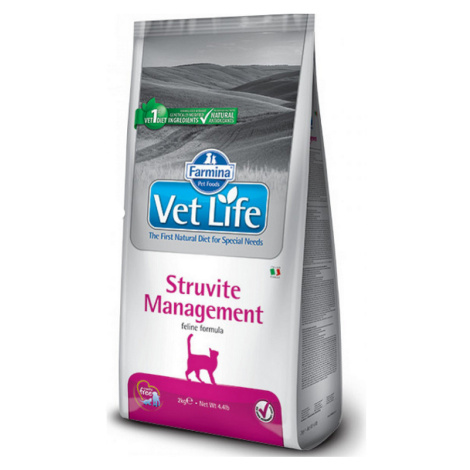 Farmina Vet Life cat struvite management granule pre mačky 5kg