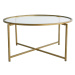 Decortie  Coffee Table - Gold Sun S404  Konferenčné stolíky Zlatá