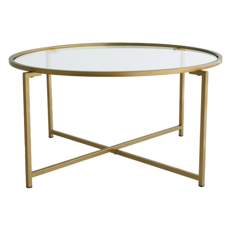 Decortie  Coffee Table - Gold Sun S404  Konferenčné stolíky Zlatá