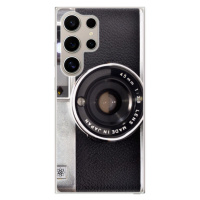 Odolné silikónové puzdro iSaprio - Vintage Camera 01 - Samsung Galaxy S24 Ultra