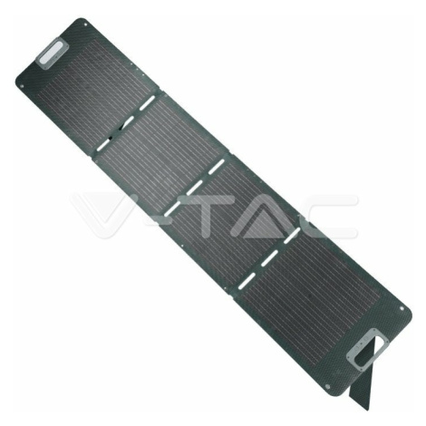 Solárny panel monokryštalický 80W prenosný VT-10080 (V-TAC)