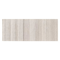 Krémový vonkajší koberec z recyklovaných vlákien 80x200 cm Kiva – Blomus