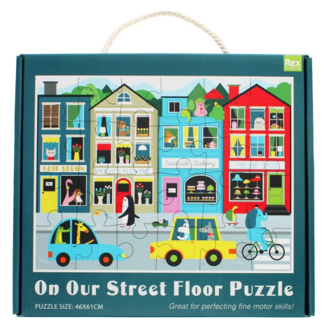 Puzzle (počet dielikov 24) On Our Street – Rex London