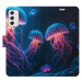 Flipové puzdro iSaprio - Jellyfish - Samsung Galaxy M52 5G