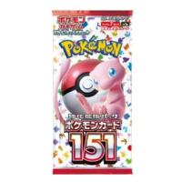 Nintendo Pokémon karty 151 Booster - japonsky