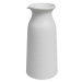 Biela keramická ručne vyrobená váza (výška 30 cm) Bia – Artevasi