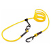 Vodítko Tamer Lanové Easylong Twist Mini žlté 3,5m