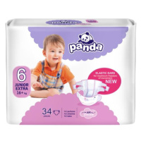 BELLA PANDA Plienky jednorazové 6 Junior extra (16 kg+) 34 ks