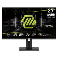 MSI MAG 274QRF QD E2 herný monitor 27