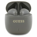 Guess Printed Classic Logo TWS Bezdrôtové Slúchadlá Taupe