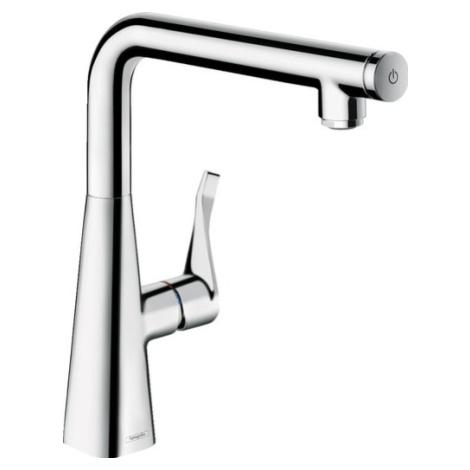 Drezová batéria Hansgrohe Metris Select M71 s otočným raménkem chrom 14847000