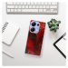 Odolné silikónové puzdro iSaprio - RedMarble 17 - Xiaomi Redmi Note 13 Pro