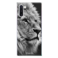 Odolné silikónové puzdro iSaprio - Lion 10 - Samsung Galaxy Note 10