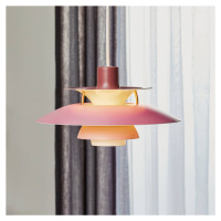 Louis Poulsen PH 5 Mini – závesná lampa, ružová