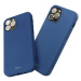 Silikónové puzdro na Apple iPhone 12 Pro Max Roar Colorful Jelly modré