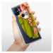 Odolné silikónové puzdro iSaprio - My Coffe and Redhead Girl - OnePlus Nord N10 5G