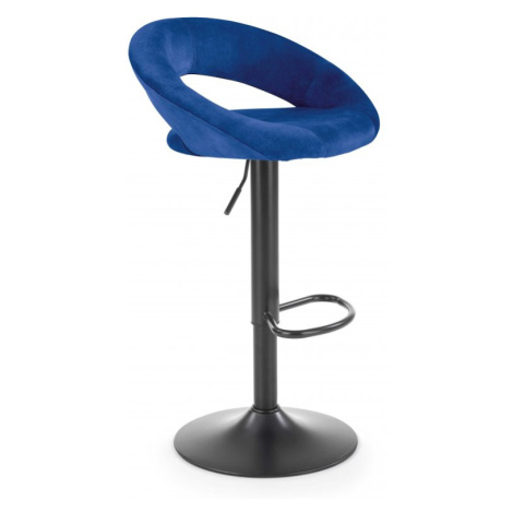 Barová stolička H102 Modrá,Barová stolička H102 Modrá