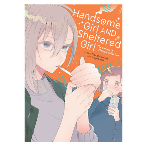 Seven Seas Entertainment Handsome Girl and Sheltered Girl: The Complete Manga Collection