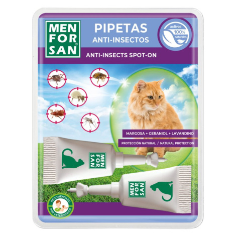 Menforsan antiparazitné pipety pre mačky 2 x 1,5ml