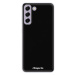 Odolné silikónové puzdro iSaprio - 4Pure - černý - Samsung Galaxy S21 FE 5G
