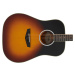 D'Angelico Lexington Dreadnought E Vintage Sunset