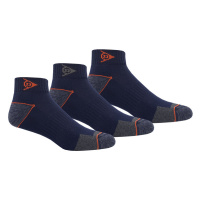 DUNLOP Pánske pracovné ponožky, 3 páry (47/50 , modrá)