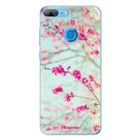 Odolné silikónové puzdro iSaprio - Blossom 01 - Huawei Honor 9 Lite