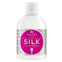 KALLOS 0844 KJMN SAMPON S OLIVOVYM OLEJOM A HODVABNYM PROTEINOM SILK 1000ML